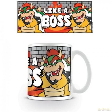 Nintendo - Mug - Super Mario Like A Boss