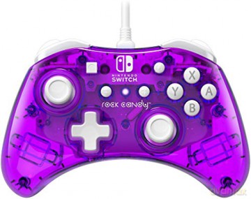 PDP Rock Candy Wired Mini Controller (Cosmoberry)