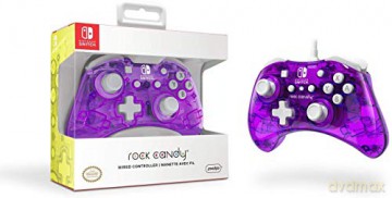 PDP Rock Candy Wired Mini Controller (Cosmoberry)