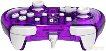 PDP Rock Candy Wired Mini Controller (Cosmoberry)