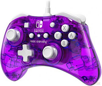 PDP Rock Candy Wired Mini Controller (Cosmoberry)