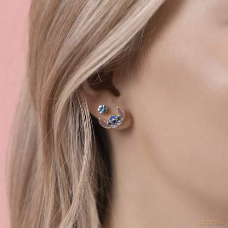 Peers Hardy - Brass 3 Pack Stitch Earring Set