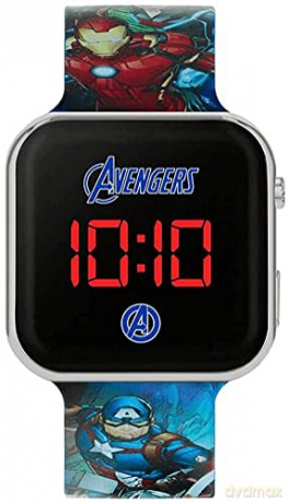 Peers Hardy - LED Strap Watch - Marvel Avengersandise