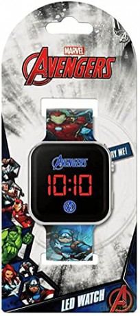 Peers Hardy - LED Strap Watch - Marvel Avengersandise