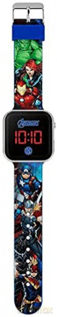 Peers Hardy - LED Strap Watch - Marvel Avengersandise