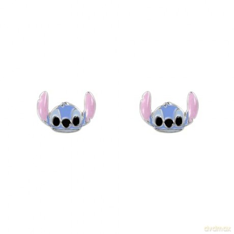 Peers Hardy - Sterling Silver 925 Stitch Enamel Fill Stud Earrings