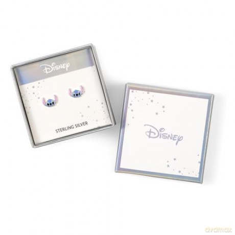 Peers Hardy - Sterling Silver 925 Stitch Enamel Fill Stud Earrings