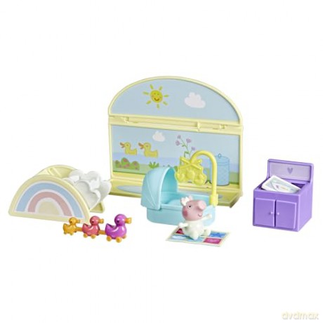 Peppa Pig - Evie's Nursery Set