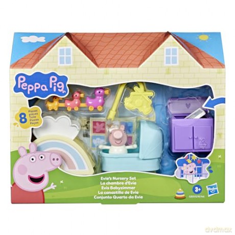 Peppa Pig - Evie's Nursery Set