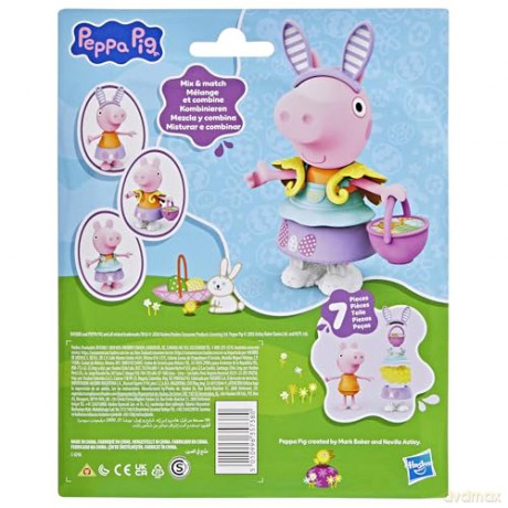 Peppa Pig - Peppa's Spring Time Dress Up [GRA PLANSZOWA]