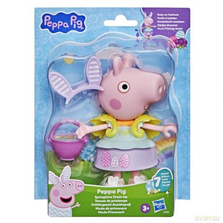 Peppa Pig - Peppa's Spring Time Dress Up [GRA PLANSZOWA]