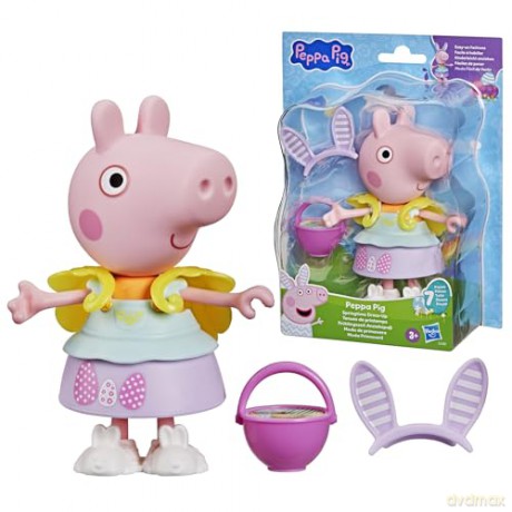 Peppa Pig - Peppa's Spring Time Dress Up [GRA PLANSZOWA]