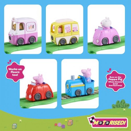 Peppa Pig - Whizz-Around - Peppa's Little Vehicle Red Car