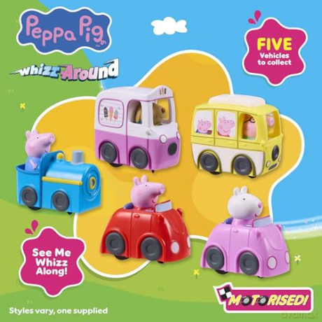 Peppa Pig - Whizz-Around - Peppa's Little Vehicle Red Car