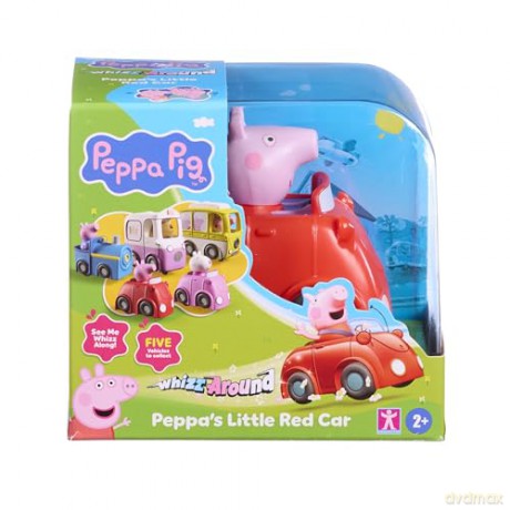 Peppa Pig - Whizz-Around - Peppa's Little Vehicle Red Car