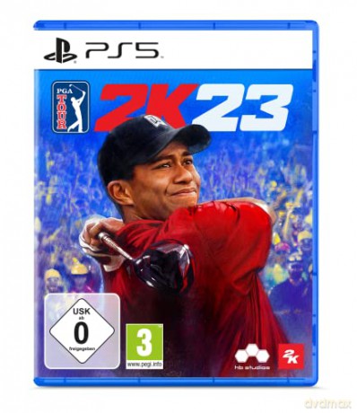 PGA Tour 2K23 (German USK Box) [GRA PS5]
