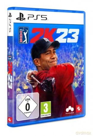 PGA Tour 2K23 (German USK Box) [GRA PS5]