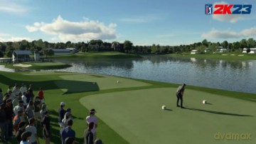 PGA Tour 2K23 (German USK Box) [GRA PS5]