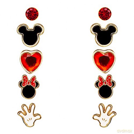 PH - Disney Micky Minnie Mouse Set Of 5 Earring Set