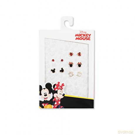 PH - Disney Micky Minnie Mouse Set Of 5 Earring Set
