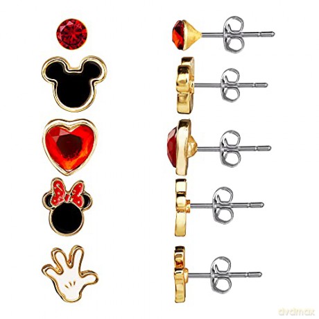 PH - Disney Micky Minnie Mouse Set Of 5 Earring Set