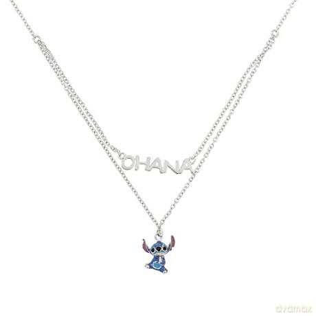 PH - Sterling Silver 925 Stitch Ohana Layered Necklace
