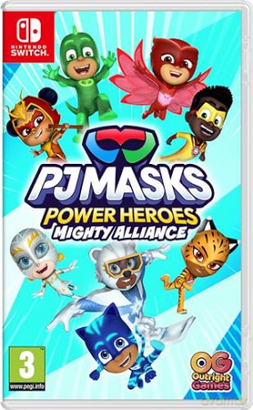PJ Masks: Power Heroes - Mighty Alliance [GRA SWITCH]