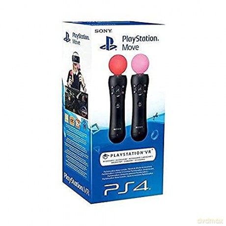 Playstation Move: Motion Controller (Twin Pack)