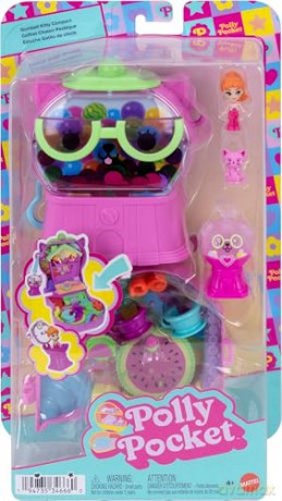 Polly Pocket - Core Compact: Watermelon Gumball Kitty