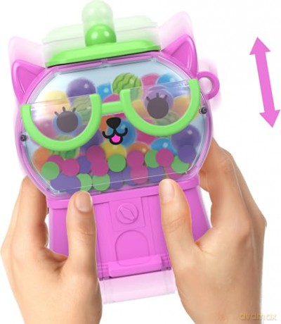 Polly Pocket - Core Compact: Watermelon Gumball Kitty