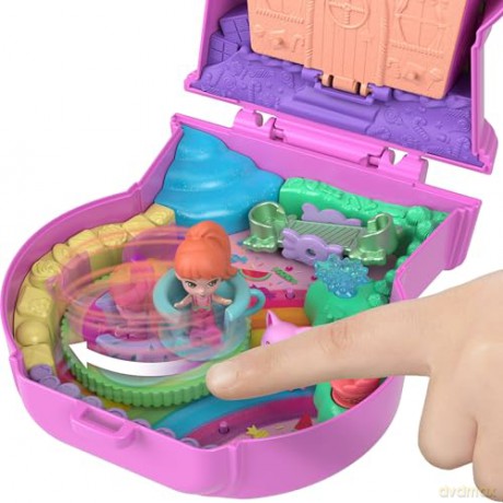 Polly Pocket - Core Compact: Watermelon Gumball Kitty