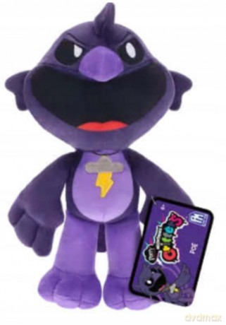 Poppy Playtime - Series 4 Nightmare Critters 8" Collectable Plush - Poe with DLC