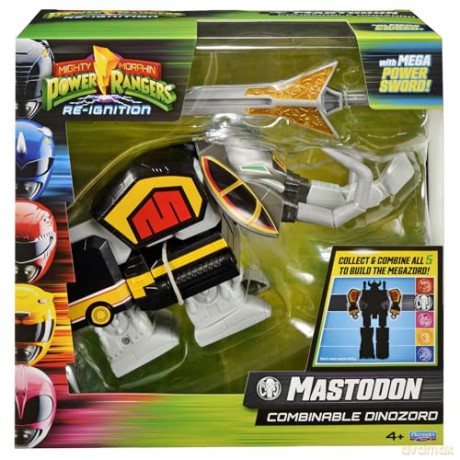 Power Rangers - Mastodon Dinozord