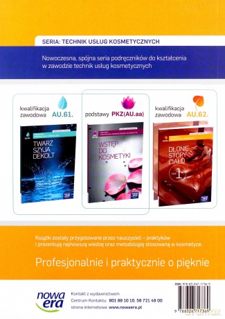 Kosmetyka PG część 1 Dłonie, stopy i ciało [KSIĄŻKA]