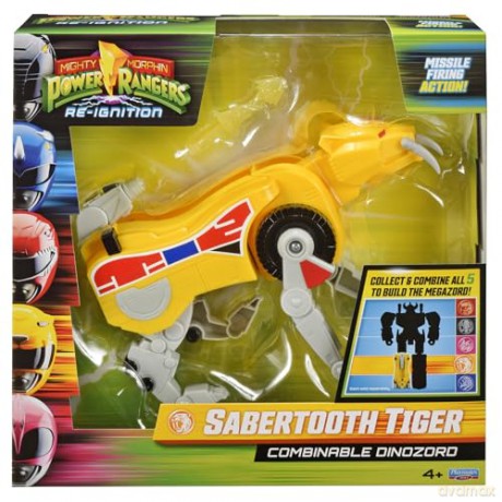 Power Rangers - Sabertoothed Tiger Dinozord