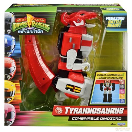 Power Rangers - Tyrannosaurus Dinozord
