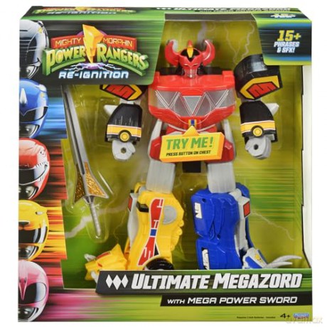 Power Rangers - Ultimate Megazord