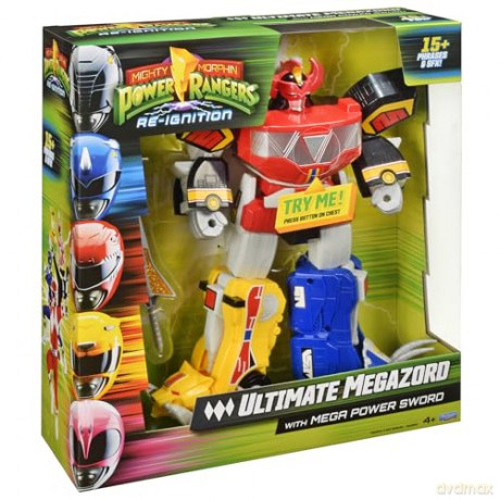 Power Rangers - Ultimate Megazord
