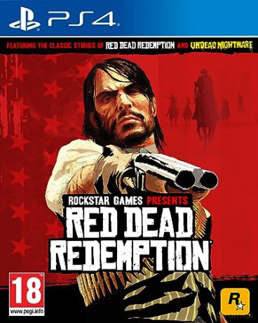 Red Dead Redemption [GRA PS4]