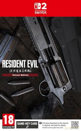 Resident Evil Requiem - Deluxe Steelbook Edition [GRA SWITCH 2]