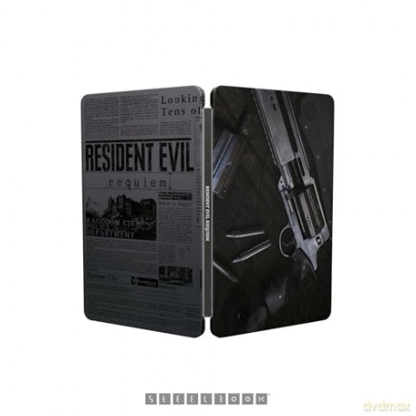 Resident Evil Requiem - Deluxe Steelbook Edition [GRA SWITCH 2]