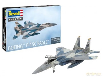 REVELL - Boeing F-15C Eagle 1:72