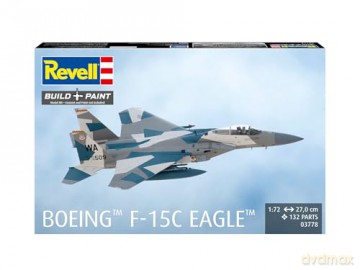 REVELL - Boeing F-15C Eagle 1:72