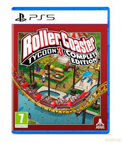 RollerCoaster Tycoon 3 - Complete Edition [GRA PS5]