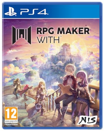 RPG MAKER WITH (Italian) [GRA PS4]