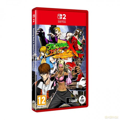 Rushing Beat X: Return of the Brawl Brothers [GRA SWITCH 2]