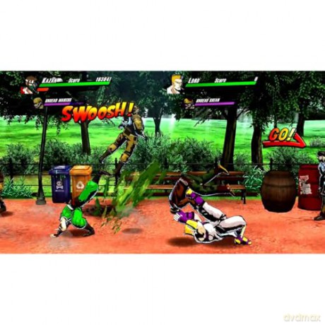 Rushing Beat X: Return of the Brawl Brothers [GRA SWITCH 2]