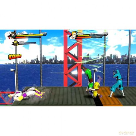 Rushing Beat X: Return of the Brawl Brothers [GRA SWITCH 2]