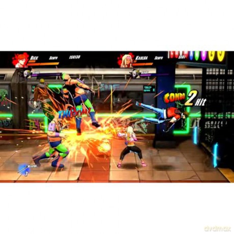 Rushing Beat X: Return of the Brawl Brothers [GRA SWITCH 2]