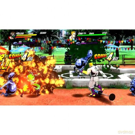 Rushing Beat X: Return of the Brawl Brothers [GRA SWITCH 2]